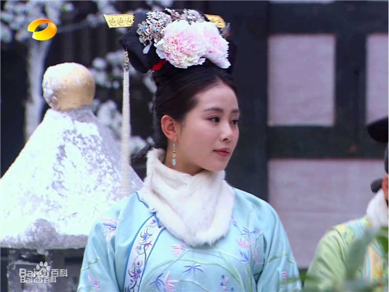 刘诗诗(Liu Shishi)电视剧《步步惊心》精选剧照