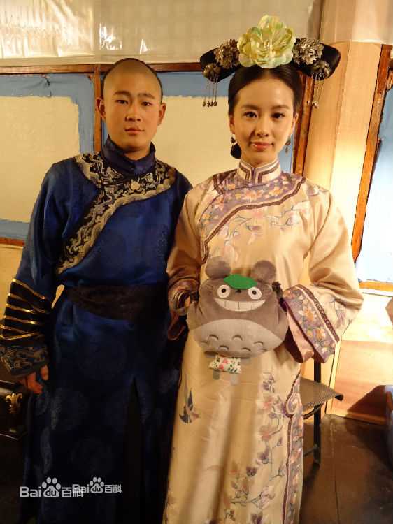 刘诗诗(Liu Shishi)电视剧《步步惊心》精选剧照