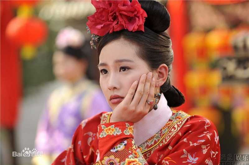 刘诗诗(Liu Shishi)电视剧《步步惊心》精选剧照