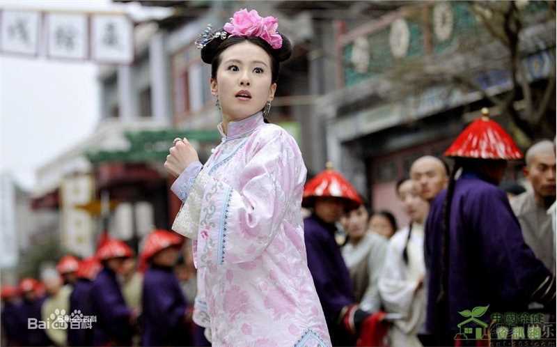 刘诗诗(Liu Shishi)电视剧《步步惊心》精选剧照