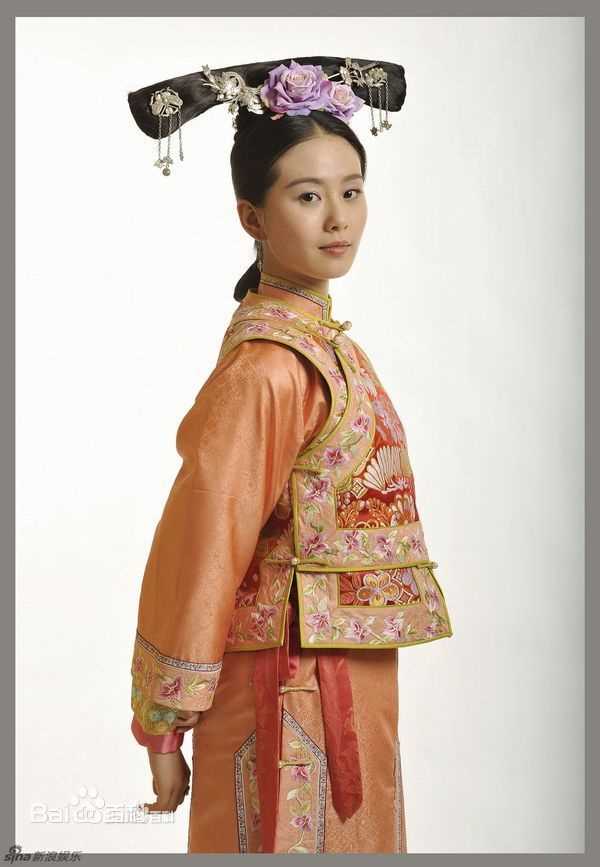 刘诗诗(Liu Shishi)电视剧《步步惊心》精选剧照