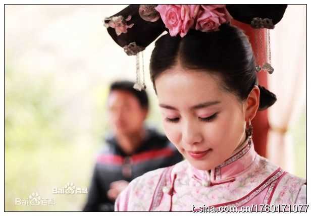 刘诗诗(Liu Shishi)电视剧《步步惊心》精选剧照