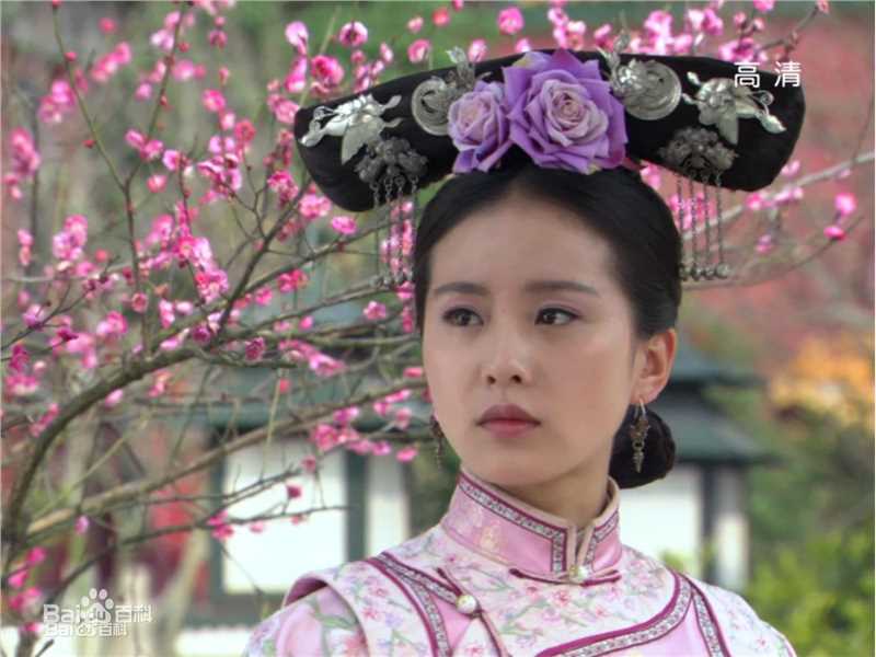 刘诗诗(Liu Shishi)电视剧《步步惊心》精选剧照