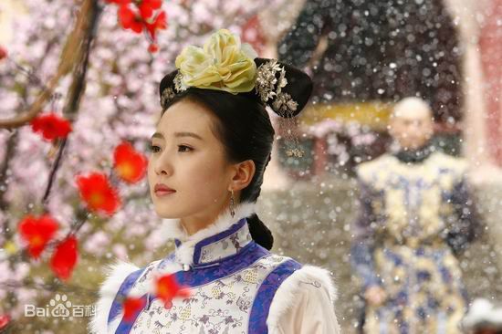 刘诗诗(Liu Shishi)电视剧《步步惊心》精选剧照