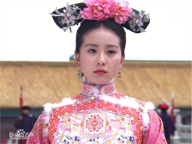 刘诗诗(Liu Shishi)电视剧《步步惊心》精选剧照