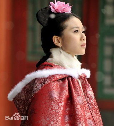 刘诗诗(Liu Shishi)电视剧《步步惊心》精选剧照