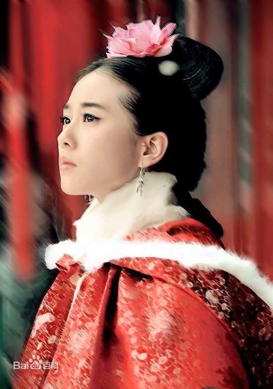 刘诗诗(Liu Shishi)电视剧《步步惊心》精选剧照