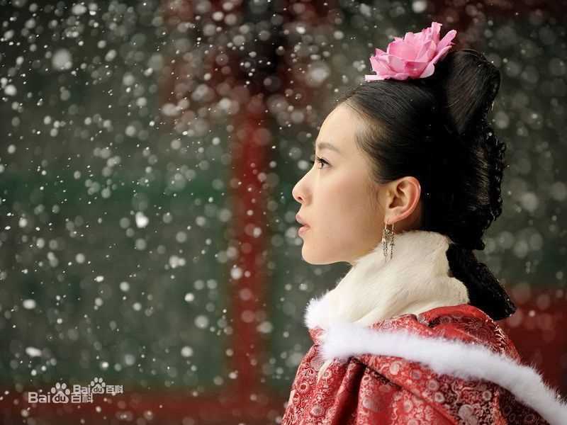 刘诗诗(Liu Shishi)电视剧《步步惊心》精选剧照