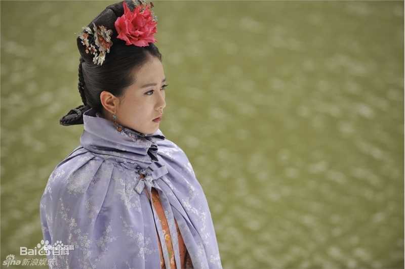 刘诗诗(Liu Shishi)电视剧《步步惊心》精选剧照