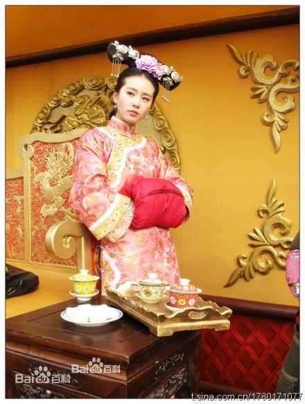 刘诗诗(Liu Shishi)电视剧《步步惊心》精选剧照