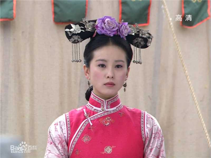 刘诗诗(Liu Shishi)电视剧《步步惊心》精选剧照