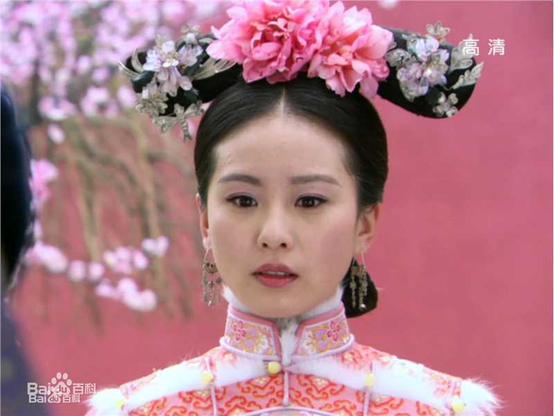 刘诗诗(Liu Shishi)电视剧《步步惊心》精选剧照