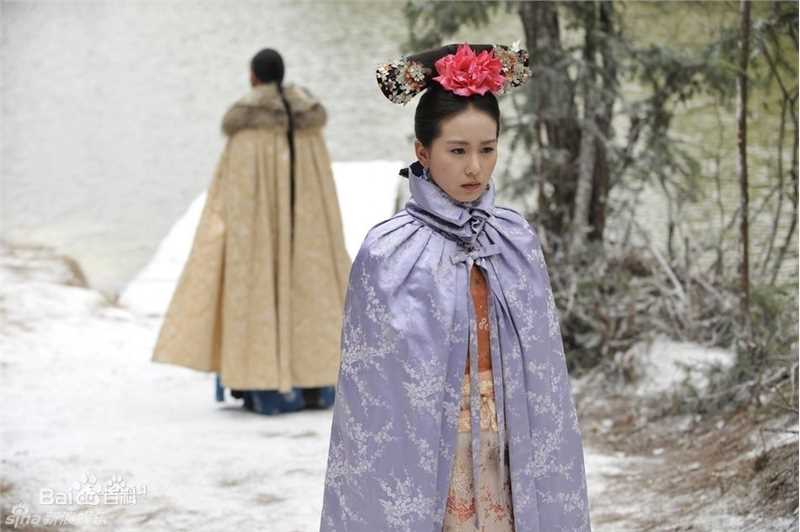 刘诗诗(Liu Shishi)电视剧《步步惊心》精选剧照