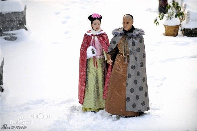 刘诗诗(Liu Shishi)电视剧《步步惊心》精选剧照