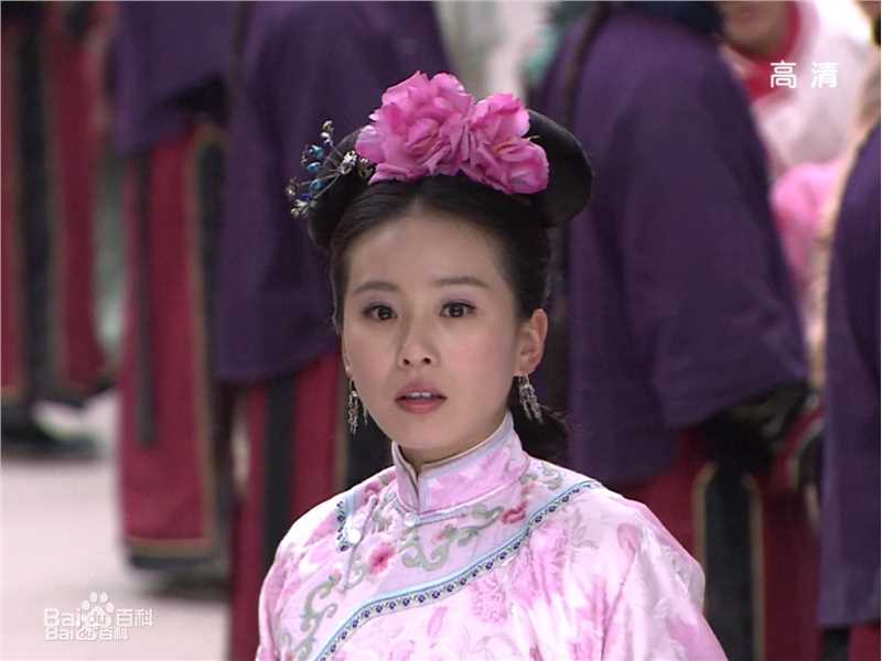 刘诗诗(Liu Shishi)电视剧《步步惊心》精选剧照