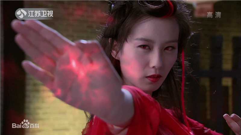 刘诗诗(Liu Shishi)电视剧《仙剑奇侠传三》高清剧照