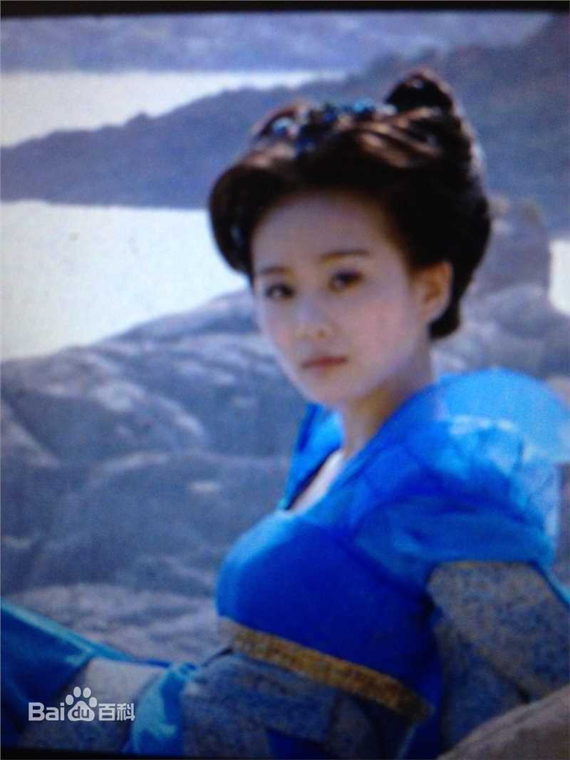 刘诗诗(Liu Shishi)电视剧《仙剑奇侠传三》高清剧照