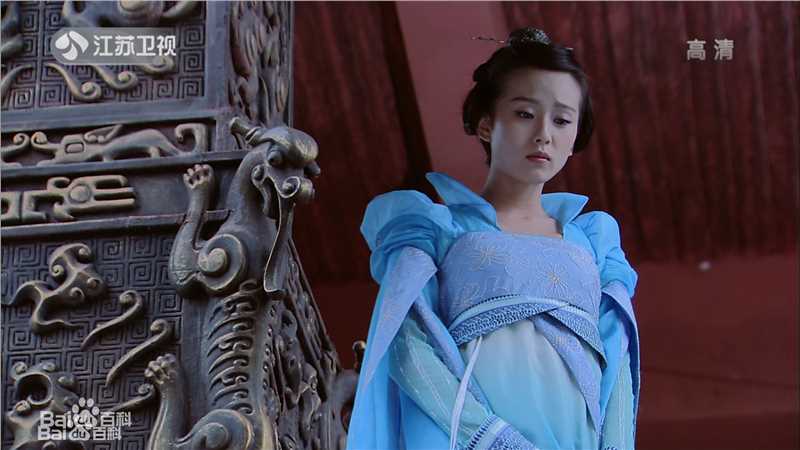 刘诗诗(Liu Shishi)电视剧《仙剑奇侠传三》高清剧照