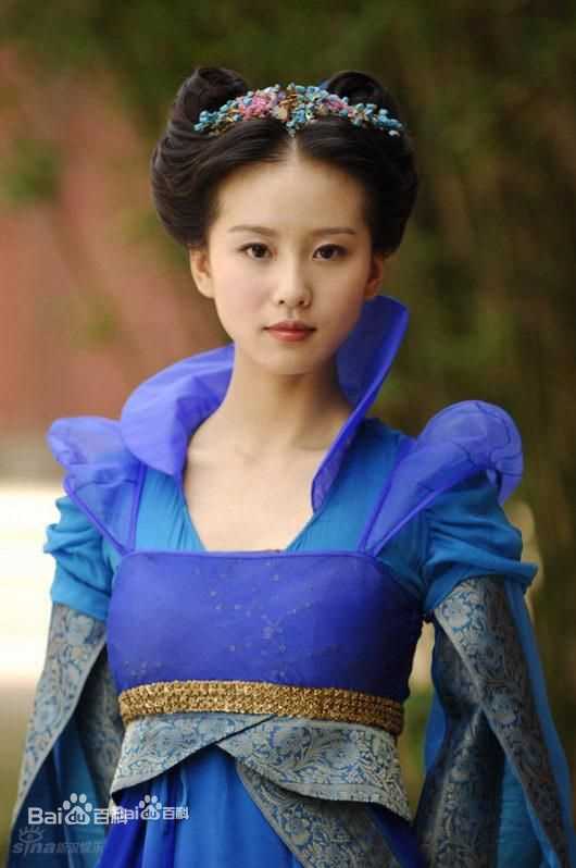 刘诗诗(Liu Shishi)电视剧《仙剑奇侠传三》高清剧照