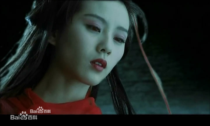 刘诗诗(Liu Shishi)电视剧《仙剑奇侠传三》高清剧照