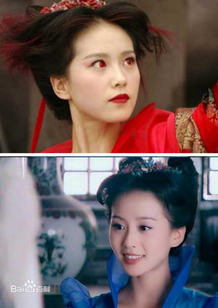 刘诗诗(Liu Shishi)电视剧《仙剑奇侠传三》高清剧照