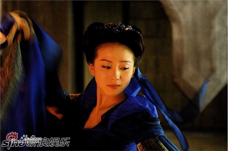 刘诗诗(Liu Shishi)电视剧《仙剑奇侠传三》高清剧照