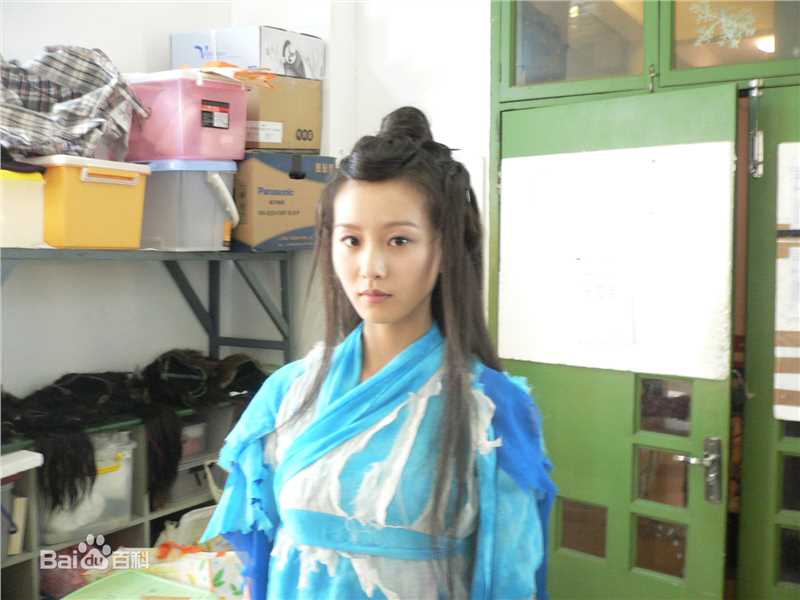 刘诗诗(Liu Shishi)电视剧《仙剑奇侠传三》高清剧照