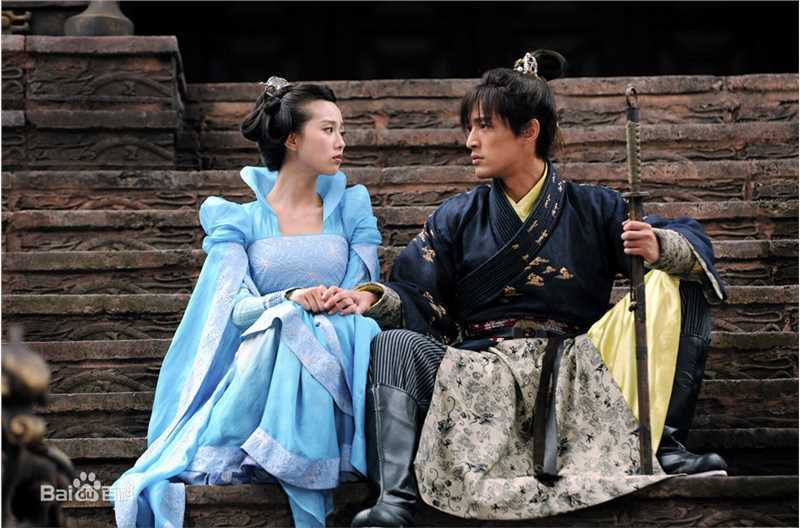 刘诗诗(Liu Shishi)电视剧《仙剑奇侠传三》高清剧照