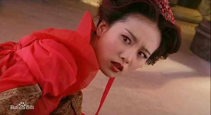 刘诗诗(Liu Shishi)电视剧《仙剑奇侠传三》高清剧照