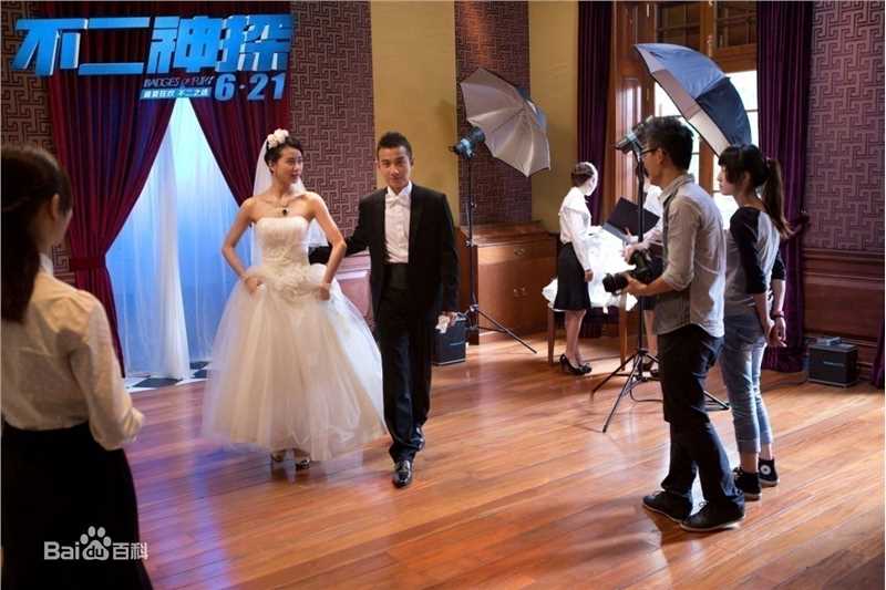 最新刘诗诗(Liu Shishi)在《不二神探》中的图集