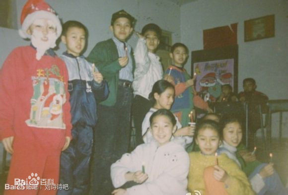 刘诗诗(Liu Shishi)早年照片壁纸壁纸