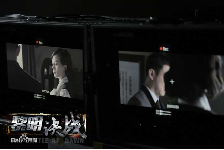 刘诗诗(Liu Shishi)《黎明决战》最全剧照