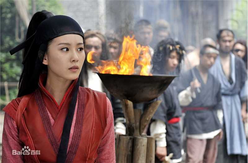 刘诗诗(Liu Shishi)《怪侠一枝梅》最优质剧照