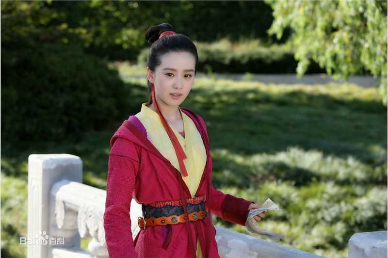 刘诗诗(Liu Shishi)《犀利仁师》剧照