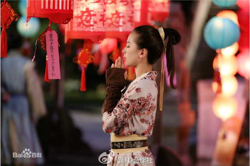 刘诗诗(Liu Shishi)《犀利仁师》剧照