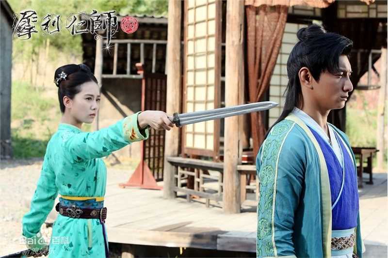 刘诗诗(Liu Shishi)《犀利仁师》剧照