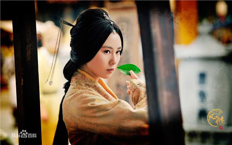 刘诗诗(Liu Shishi)《风中奇缘》最新剧照