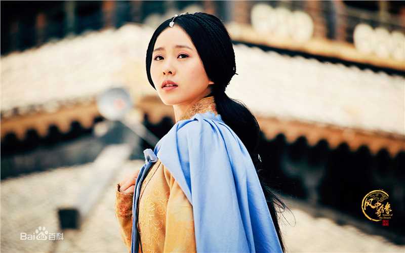 刘诗诗(Liu Shishi)《风中奇缘》最新剧照