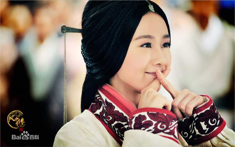 刘诗诗(Liu Shishi)《风中奇缘》最新剧照