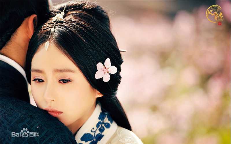 刘诗诗(Liu Shishi)《风中奇缘》最新剧照