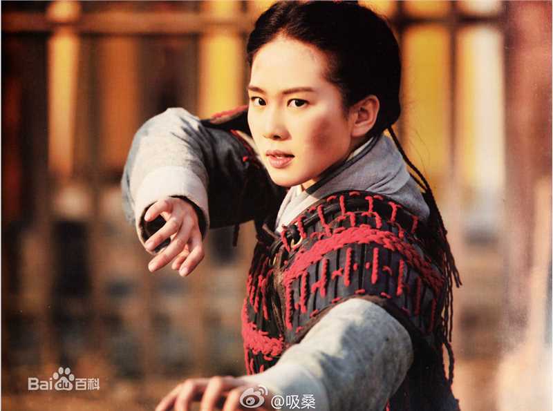 刘诗诗(Liu Shishi)《风中奇缘》最新剧照