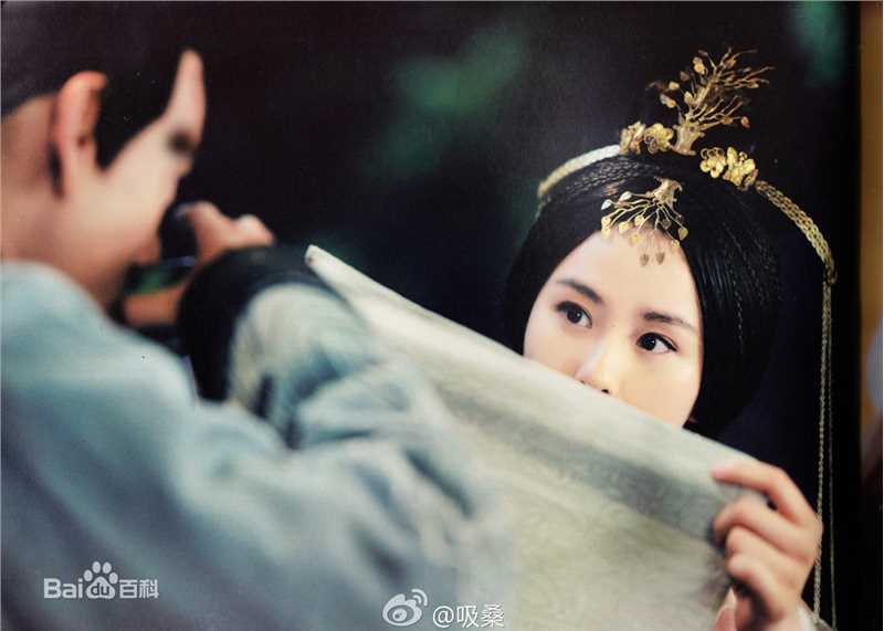 刘诗诗(Liu Shishi)《风中奇缘》最新剧照