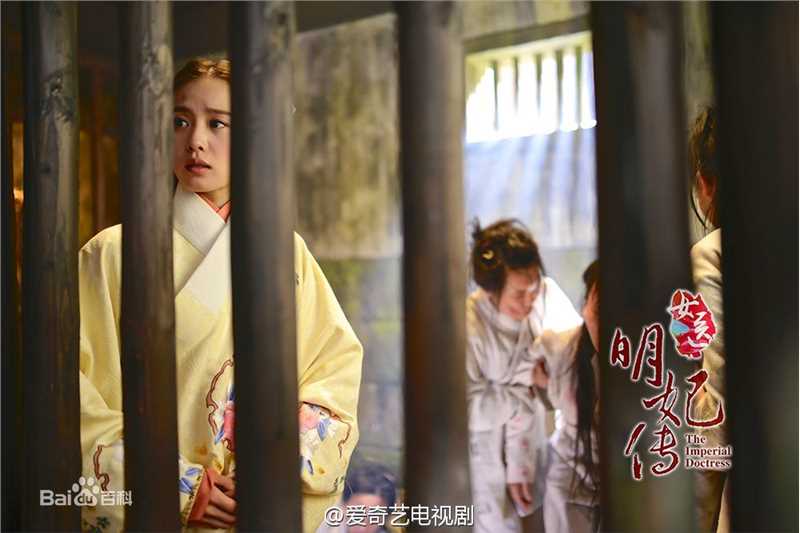 刘诗诗(Liu Shishi)《女医明妃传》最新剧照