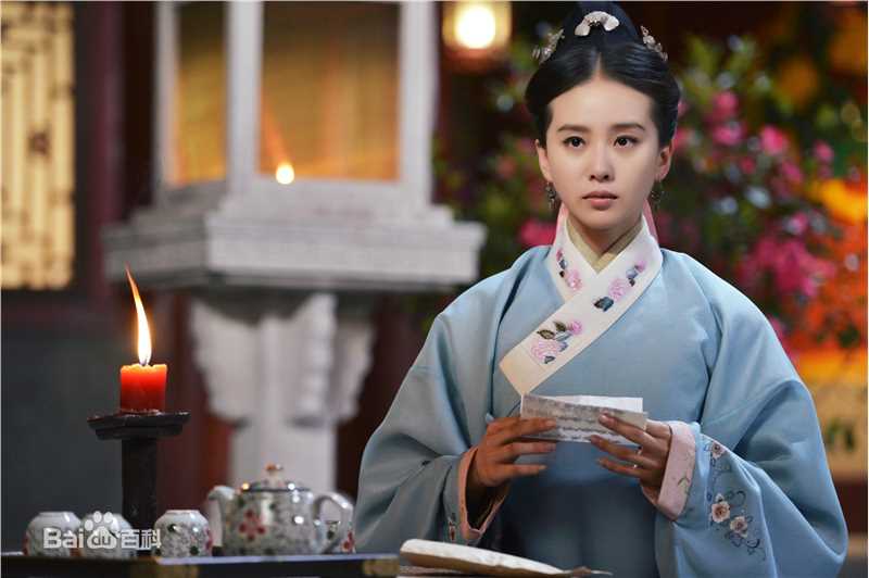 刘诗诗(Liu Shishi)《女医明妃传》最新剧照