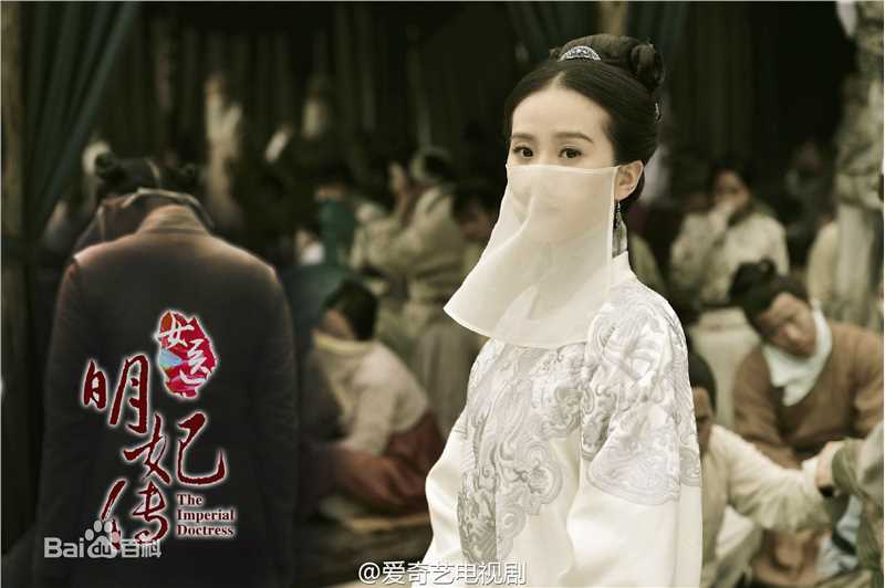 刘诗诗(Liu Shishi)《女医明妃传》最新剧照