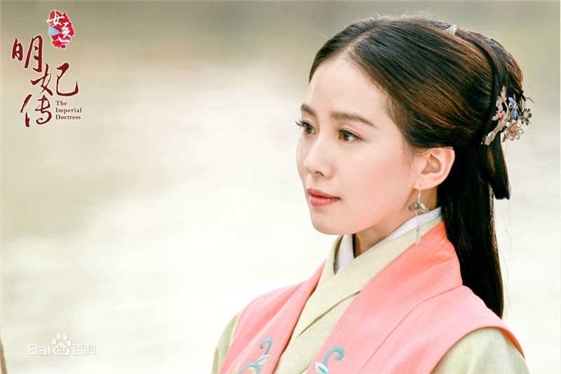 刘诗诗(Liu Shishi)《女医明妃传》最新剧照