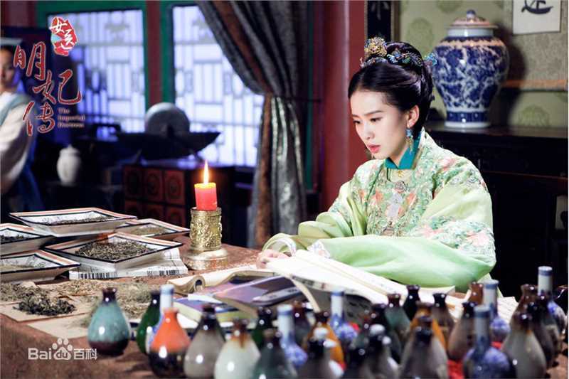 刘诗诗(Liu Shishi)《女医明妃传》最新剧照