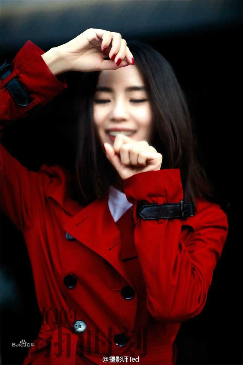 刘诗诗(Liu Shishi)时尚街拍图素颜照