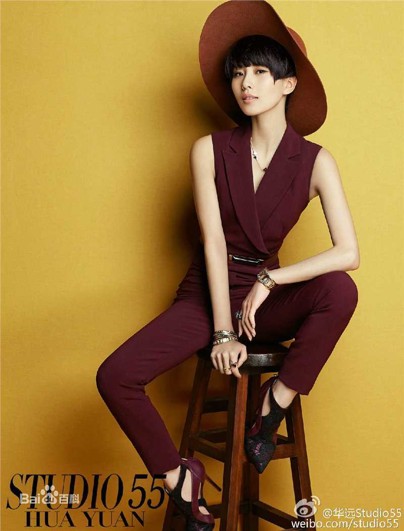 刘诗诗(Liu Shishi)时尚街拍图素颜照