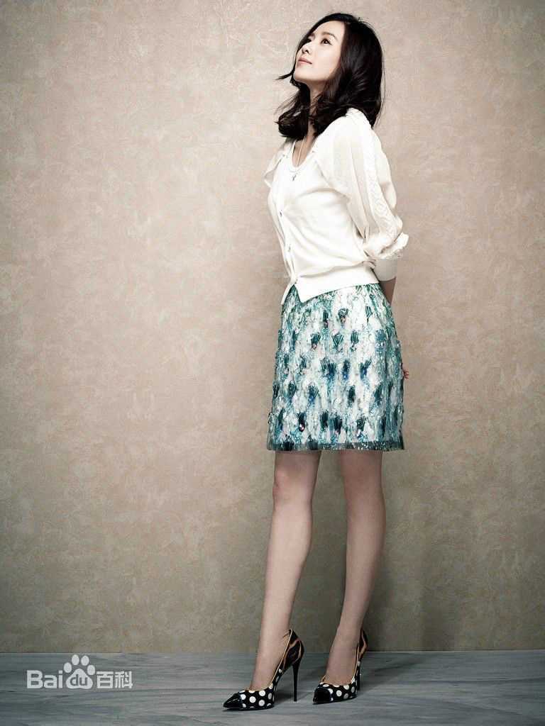 刘诗诗(Liu Shishi)时尚街拍图素颜照